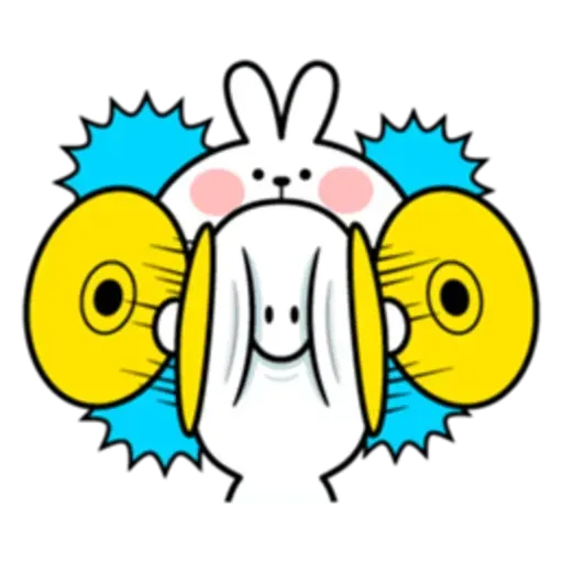 Spoiled rabbit 互相攻擊版 - Sticker 26