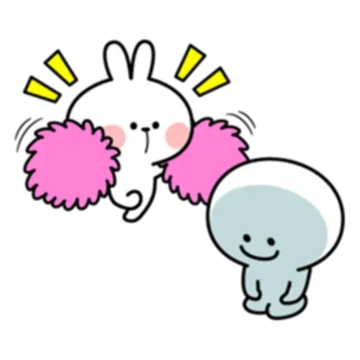 Spoiled rabbit 互相攻擊版 - Sticker 25