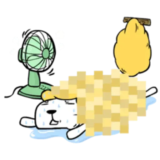 EAT ALL DAY SHEEP 1 - Sticker 20