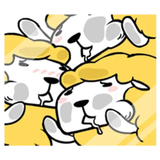 EAT ALL DAY SHEEP 1 - Sticker 16
