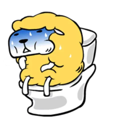 EAT ALL DAY SHEEP 1 - Sticker 14