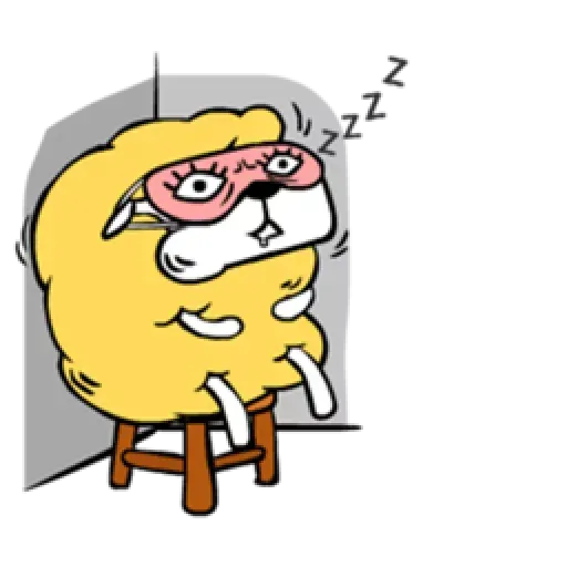 EAT ALL DAY SHEEP 1 - Sticker 17