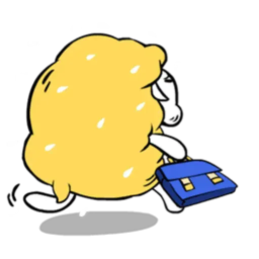 EAT ALL DAY SHEEP 1 - Sticker 18