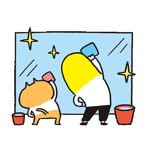 喵嗚公園 x BROWN & FRIENDS−虎年吼吼吼 (新年, CNY) GIF* - Sticker 20