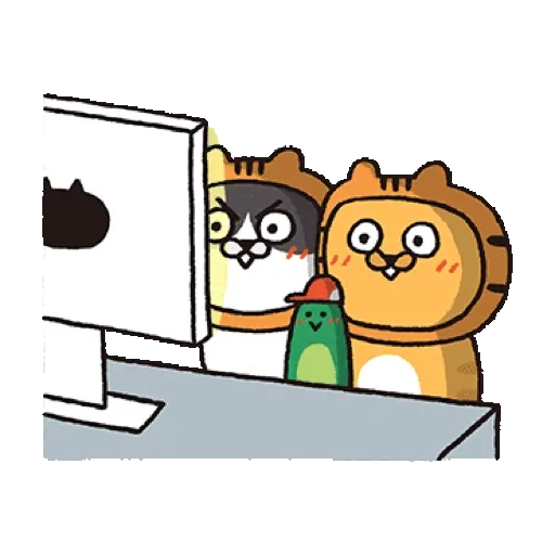 喵嗚公園 x BROWN & FRIENDS−虎年吼吼吼 (新年, CNY) GIF* - Sticker 21
