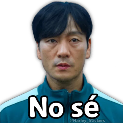 El juego del calamar - Sticker 17