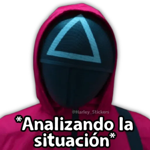 El juego del calamar - Sticker 14
