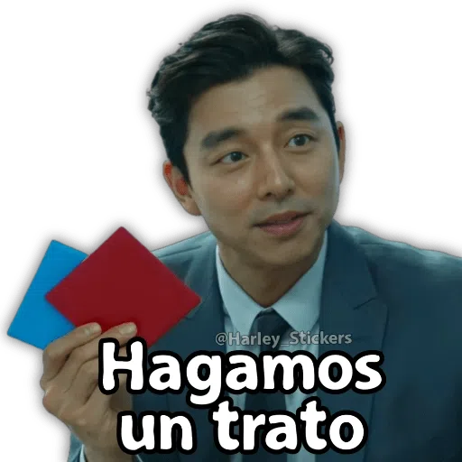 El juego del calamar - Sticker 13