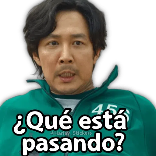 El juego del calamar - Sticker 29