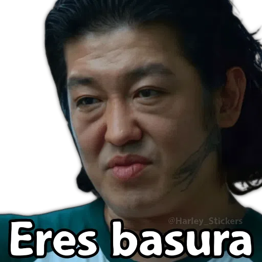 El juego del calamar - Sticker 25