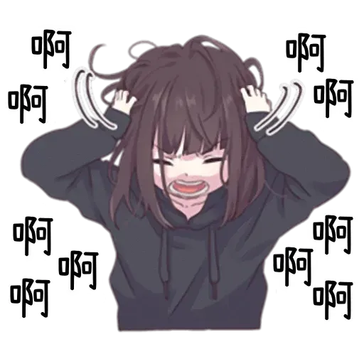 Menhera - Sticker 19