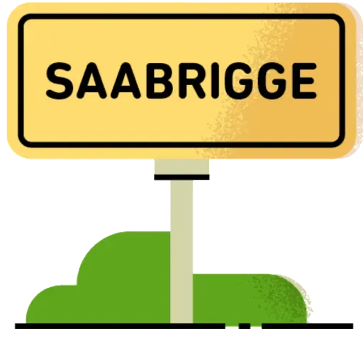 Saarland Compilation 1 - Sticker 10