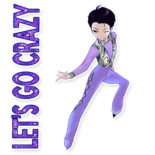 Yuzuru3 - Sticker 24