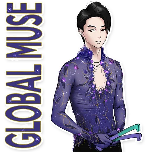 Yuzuru3 - Sticker 30