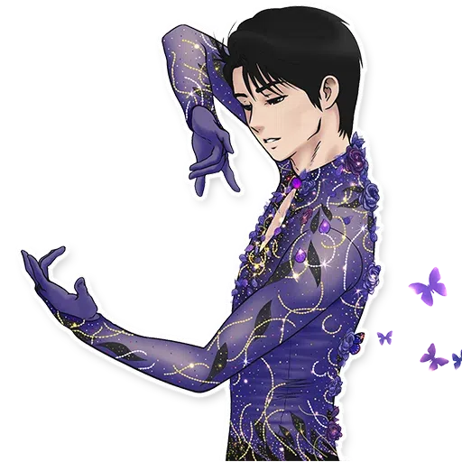 Yuzuru3 - Sticker 27