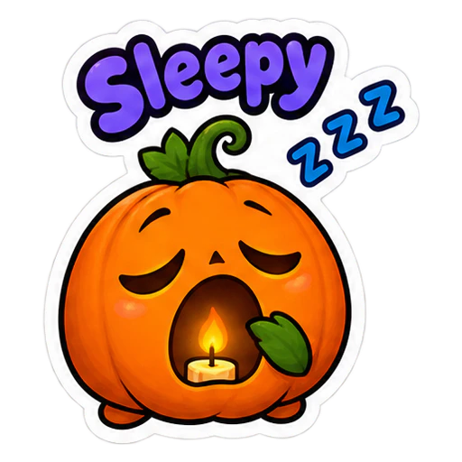 Pumpkin - Sticker