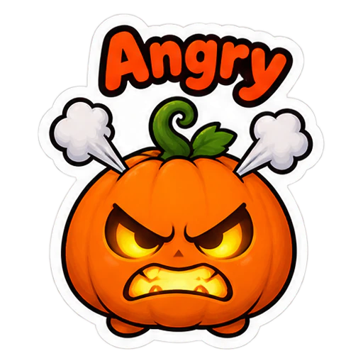 Pumpkin - Sticker