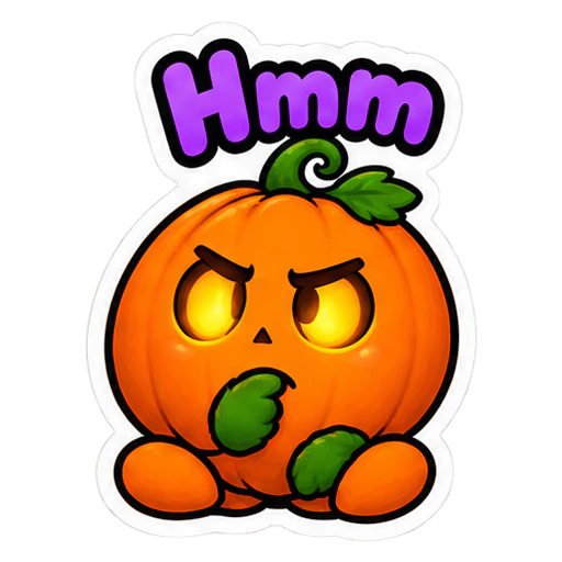 Pumpkin - Sticker 14