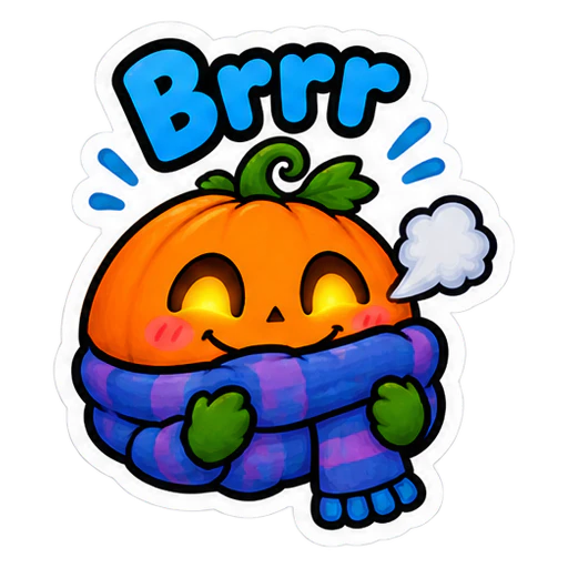 Pumpkin - Sticker 21