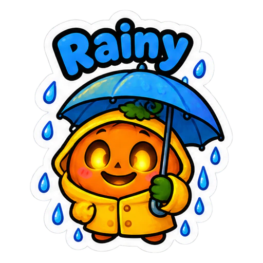 Pumpkin - Sticker 30