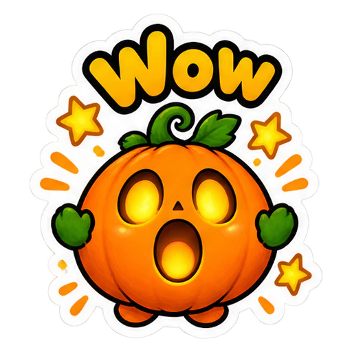 Pumpkin - Sticker 11
