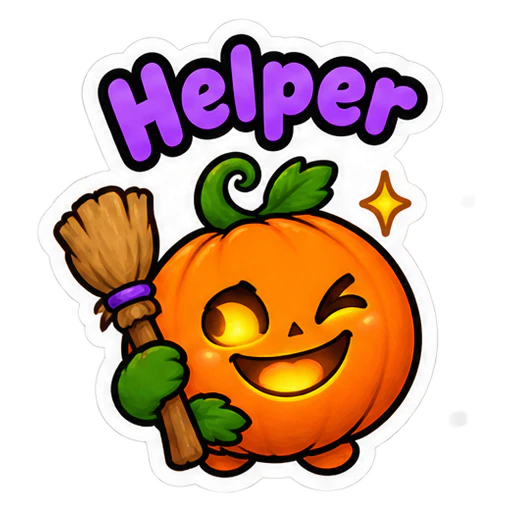 Pumpkin - Sticker 12