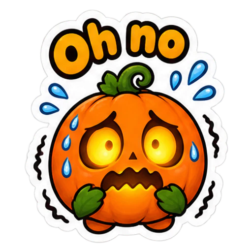 Pumpkin - Sticker