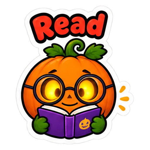 Pumpkin - Sticker 24