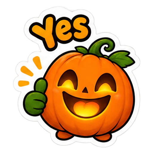 Pumpkin - Sticker 9