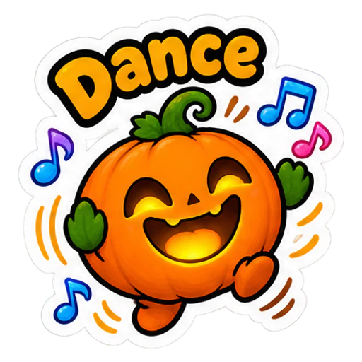Pumpkin - Sticker 22