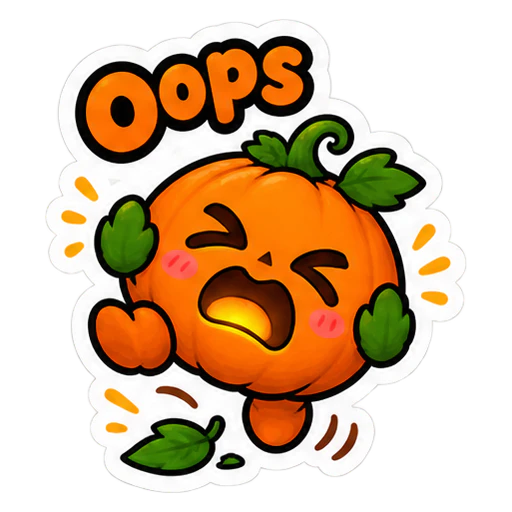 Pumpkin - Sticker 28
