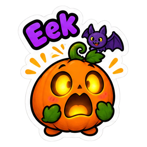 Pumpkin - Sticker 25