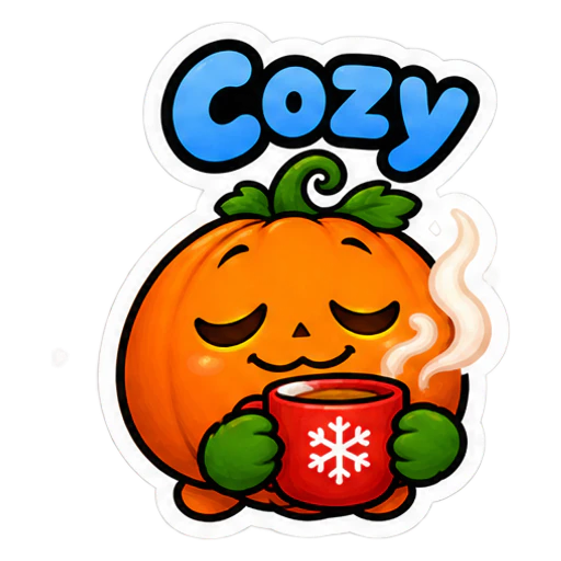 Pumpkin - Sticker 16