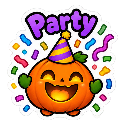Pumpkin - Sticker 17
