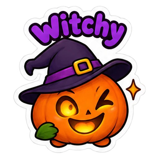 Pumpkin - Sticker