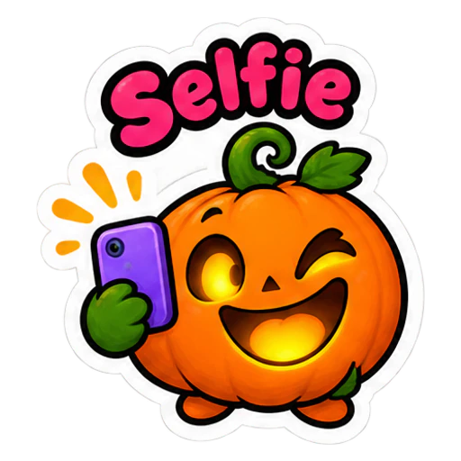 Pumpkin - Sticker 23