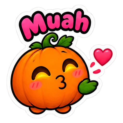 Pumpkin - Sticker 15