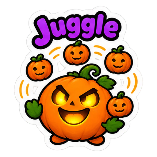 Pumpkin - Sticker 26