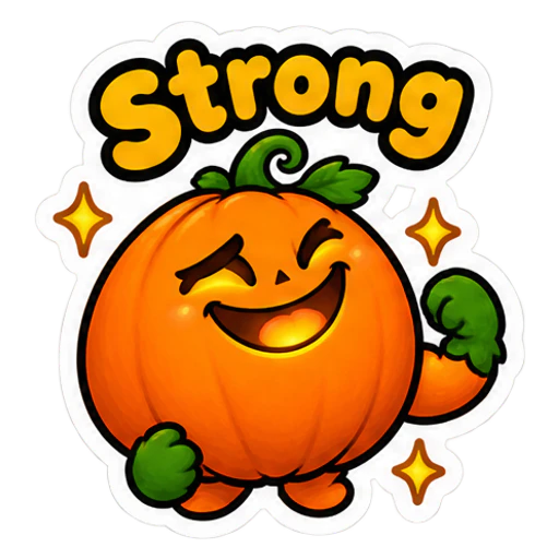 Pumpkin - Sticker 18