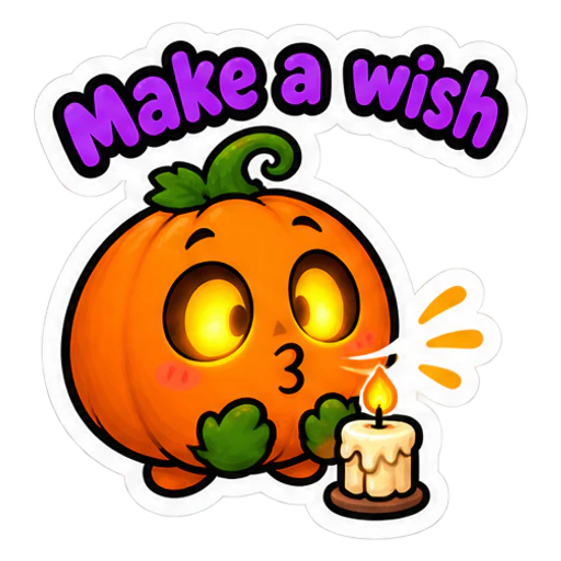 Pumpkin - Sticker 29