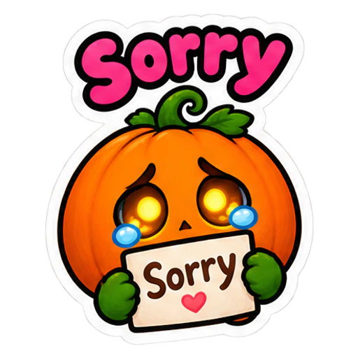 Pumpkin - Sticker 20