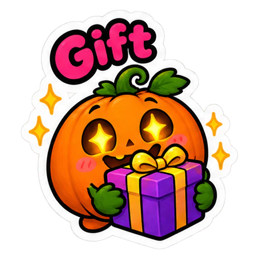 Pumpkin - Sticker 27
