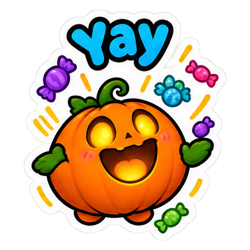 Pumpkin - Sticker 19