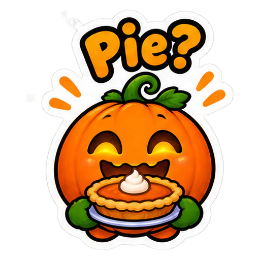 Pumpkin - Sticker 13