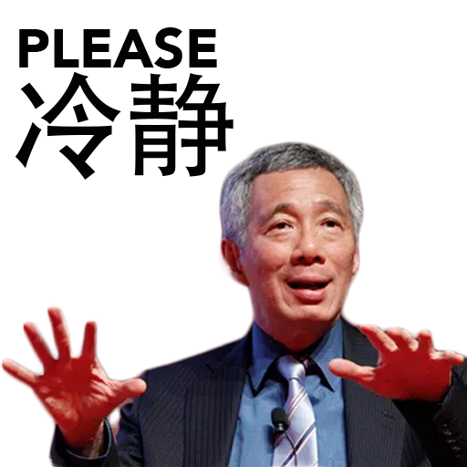 SINGLISH - Sticker 12