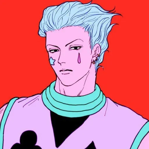 Hunter x hunter - Sticker 10