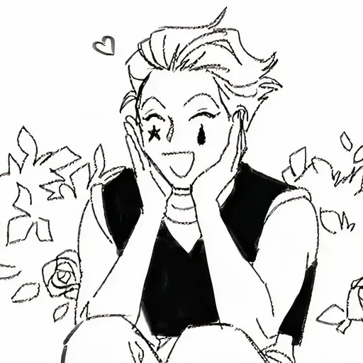 Hunter x hunter - Sticker 20