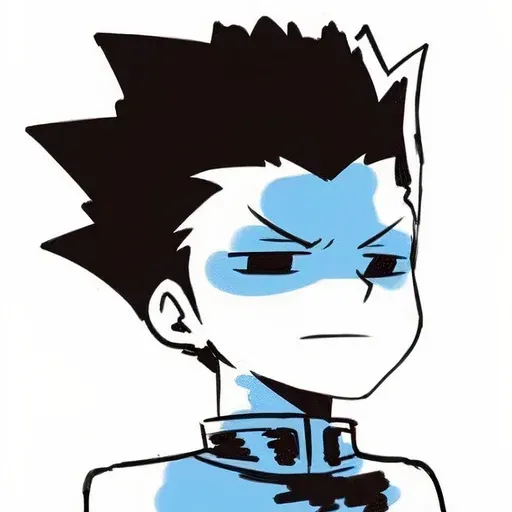 Hunter x hunter - Sticker 19