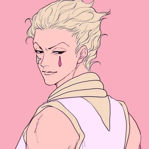 Hunter x hunter - Sticker 11