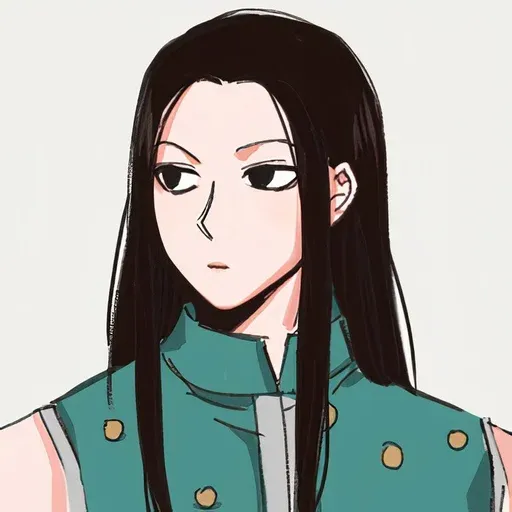 Hunter x hunter - Sticker 17